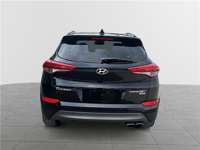 2016 Hyundai Tucson Limited