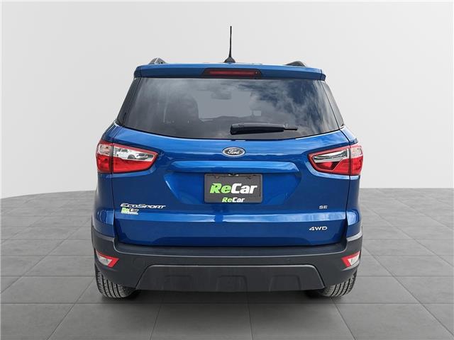 2018 Ford EcoSport SE