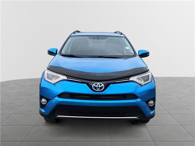 2016 Toyota RAV4 Hybrid XLE