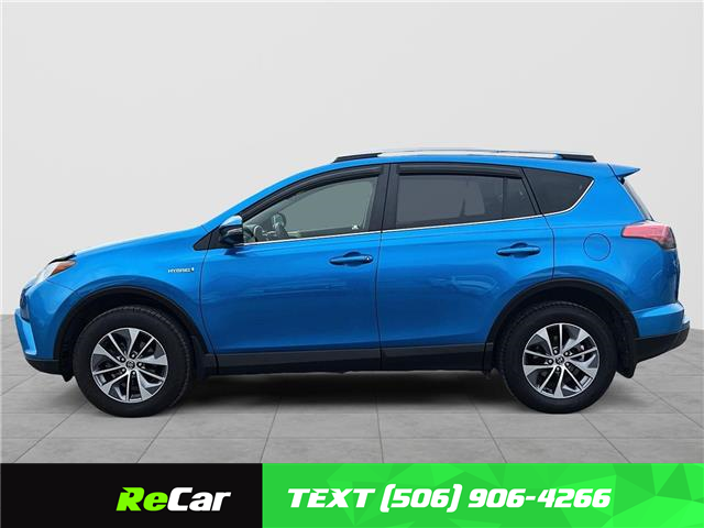 2016 Toyota RAV4 Hybrid XLE