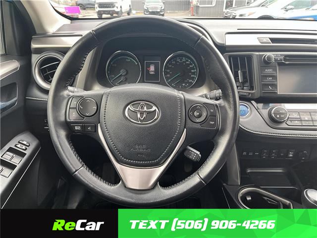 2016 Toyota RAV4 Hybrid XLE