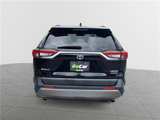 2020 Toyota RAV4 Hybrid Limited