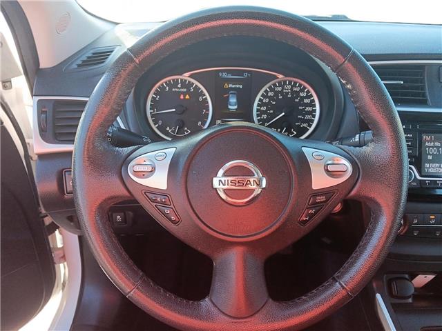 2017 Nissan Sentra 1.8 SV