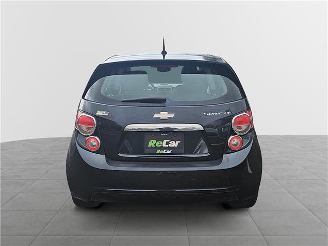 2014 Chevrolet Sonic LT Auto