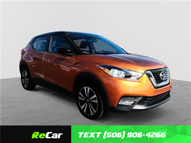 2018 Nissan Kicks SV