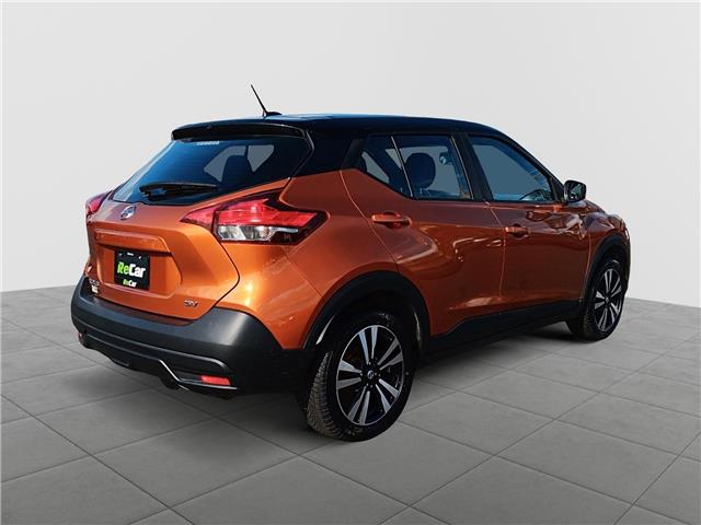 2018 Nissan Kicks SV