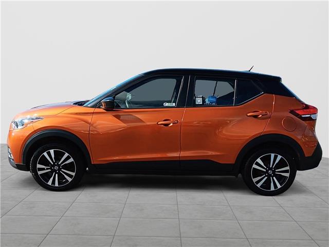 2018 Nissan Kicks SV