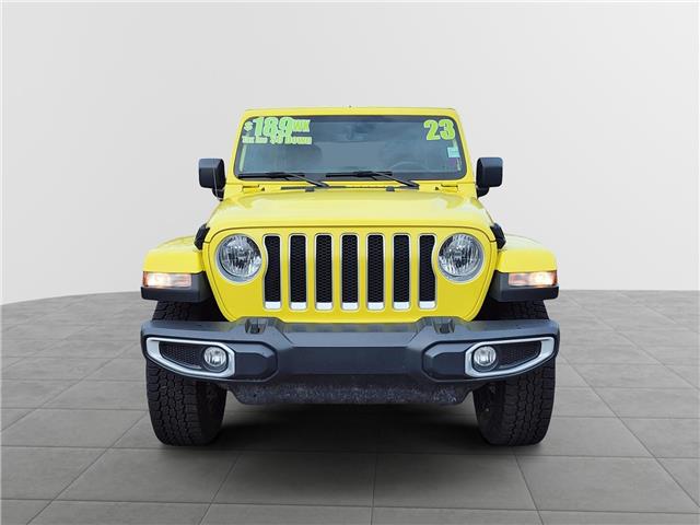 2023 Jeep Wrangler Sahara