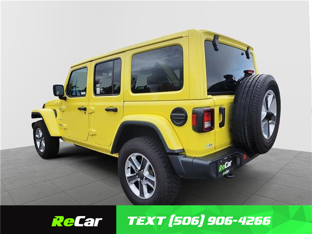 2023 Jeep Wrangler Sahara