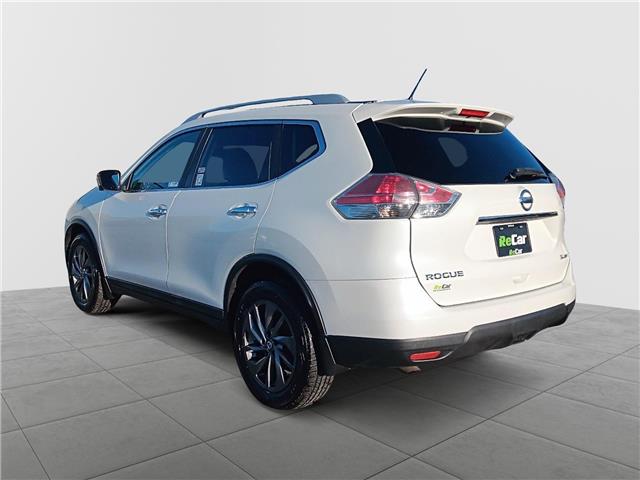 2016 Nissan Rogue SL Premium