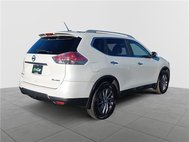 2016 Nissan Rogue SL Premium