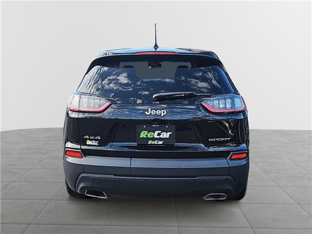 2019 Jeep Cherokee Sport