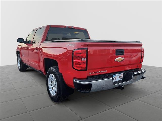 2017 Chevrolet Silverado 1500 1LT