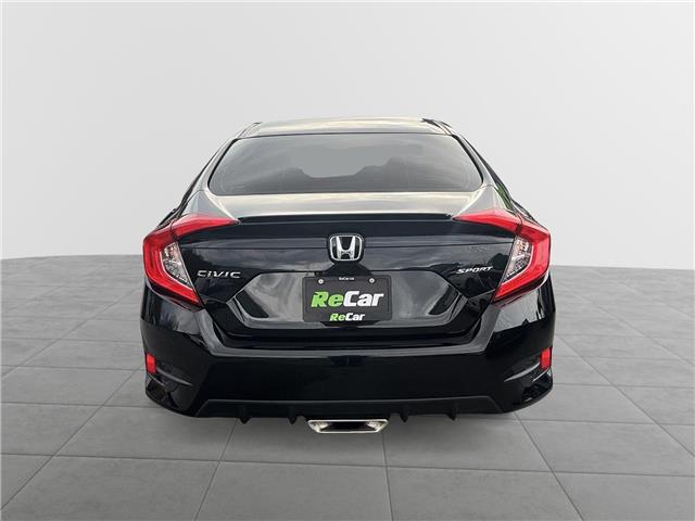 2019 Honda Civic Sport