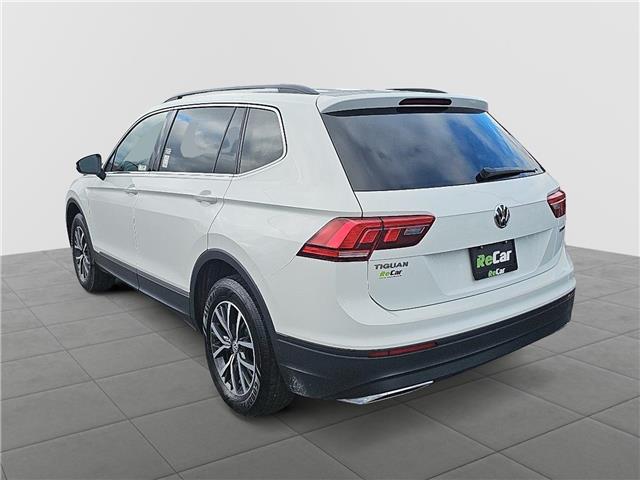 2020 Volkswagen Tiguan Comfortline