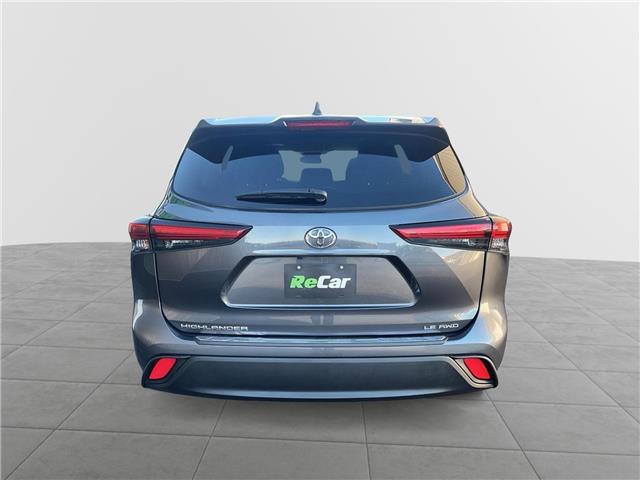 2023 Toyota Highlander LE