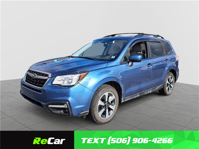 2018 Subaru Forester 2.5i Touring