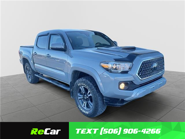 2018 Toyota Tacoma TRD Sport