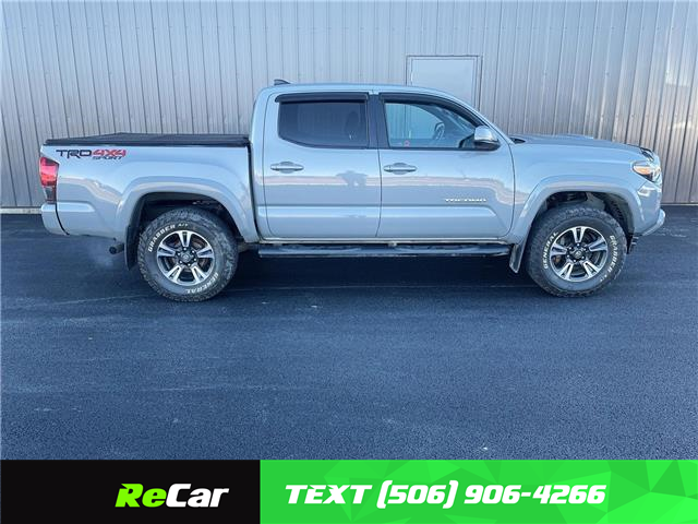 2018 Toyota Tacoma TRD Sport