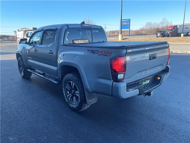 2018 Toyota Tacoma TRD Sport