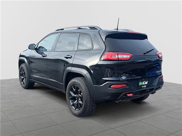 2016 Jeep Cherokee Trailhawk