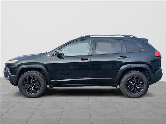 2016 Jeep Cherokee Trailhawk