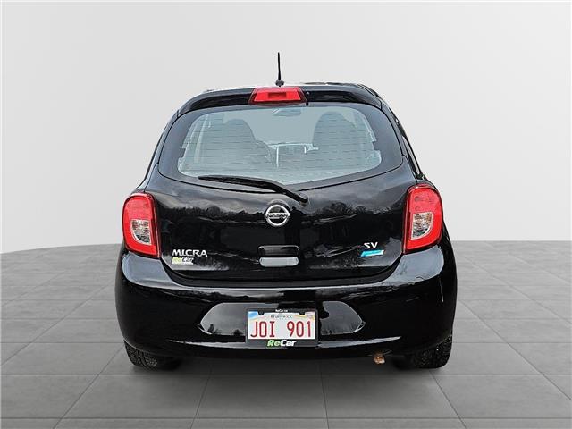 2015 Nissan Micra SV