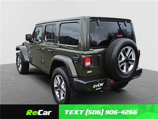 2023 Jeep Wrangler Sahara