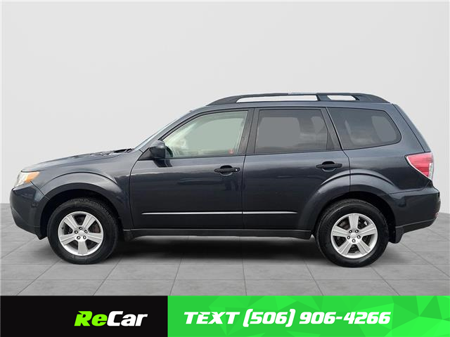 2012 Subaru Forester 2.5X