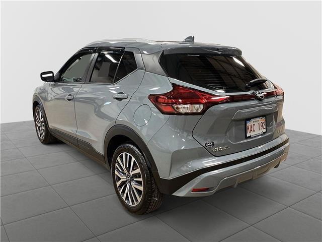 2022 Nissan Kicks SV