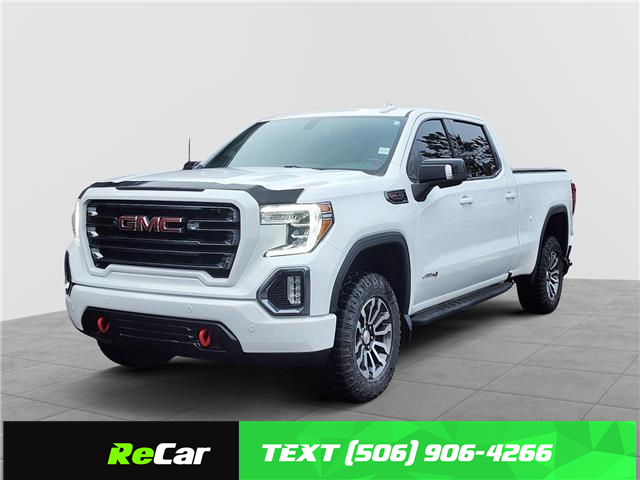 2021 GMC Sierra 1500 AT4