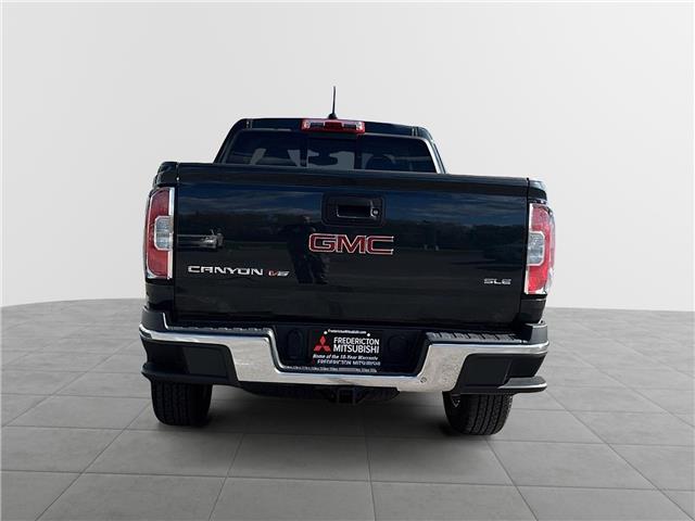 2018 GMC Canyon SLE