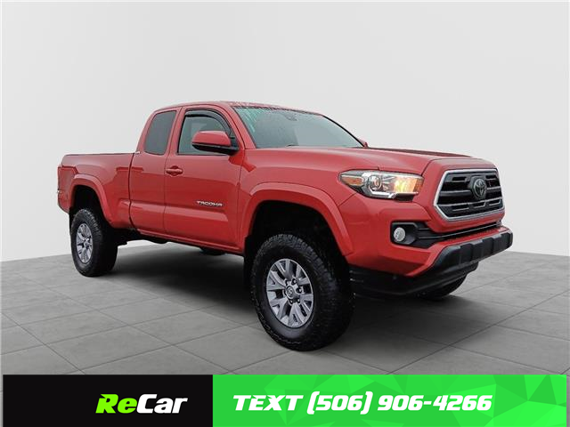 2018 Toyota Tacoma SR5