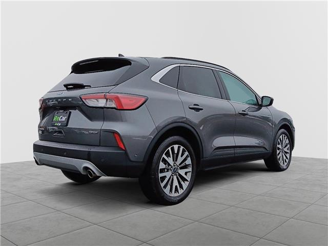 2021 Ford Escape Titanium Hybrid