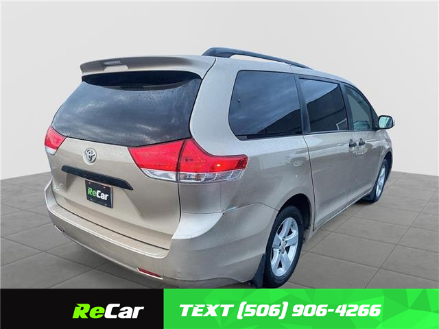 2012 Toyota Sienna V6 7 Passenger