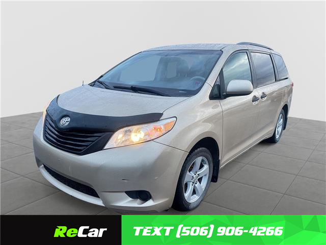 2012 Toyota Sienna V6 7 Passenger