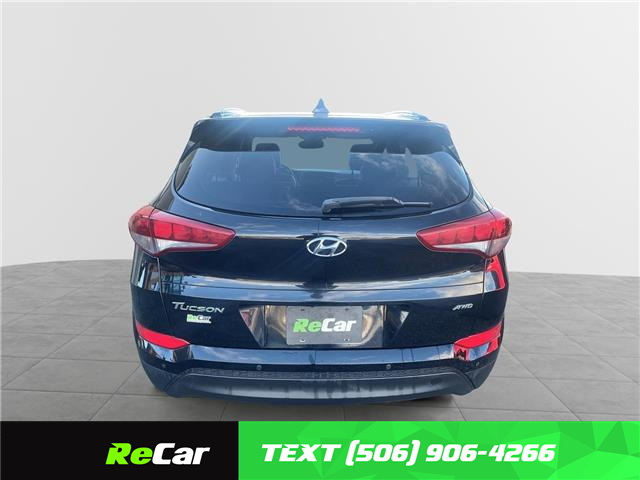 2017 Hyundai Tucson Luxury