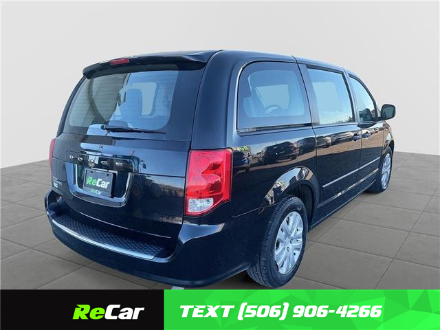 2016 Dodge Grand Caravan SE/SXT