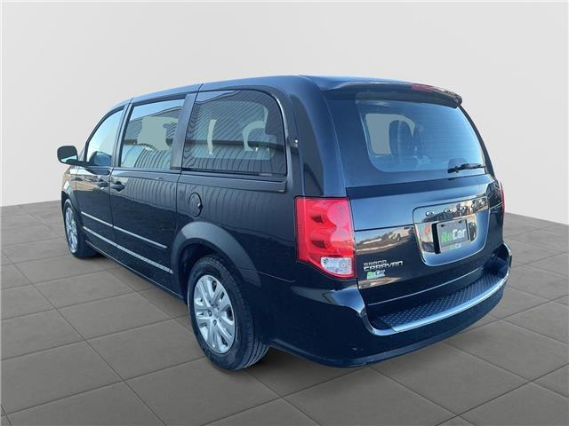 2016 Dodge Grand Caravan SE/SXT