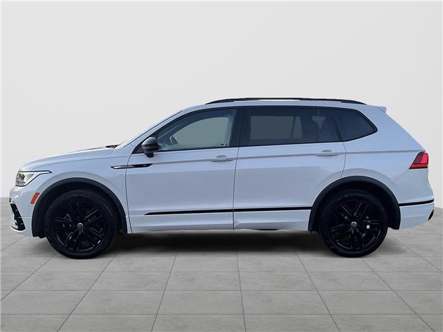 2022 Volkswagen Tiguan Comfortline R-Line Black Edition