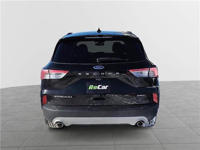 2021 Ford Escape Titanium Hybrid