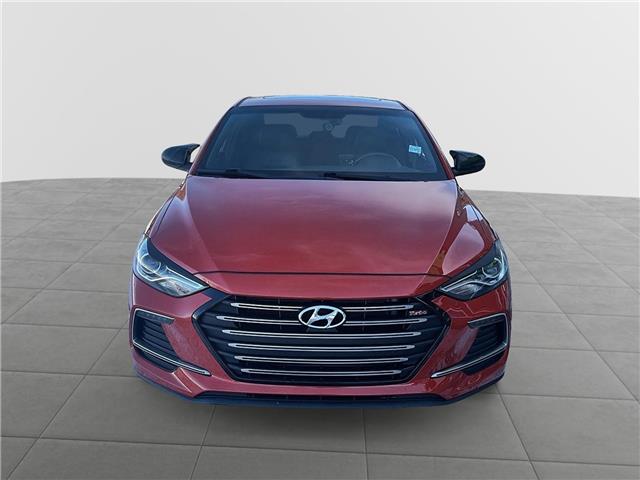 2017 Hyundai Elantra Sport