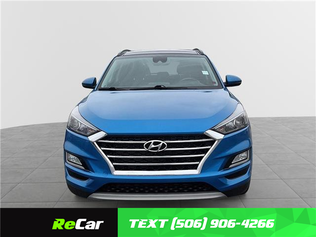 2020 Hyundai Tucson Luxury