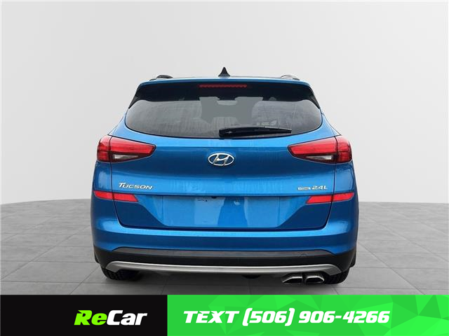 2020 Hyundai Tucson Luxury