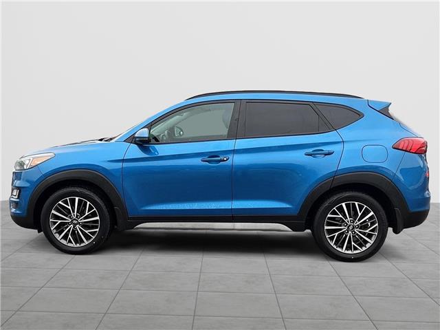 2020 Hyundai Tucson Luxury