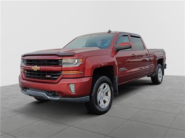 2017 Chevrolet Silverado 1500 1LT