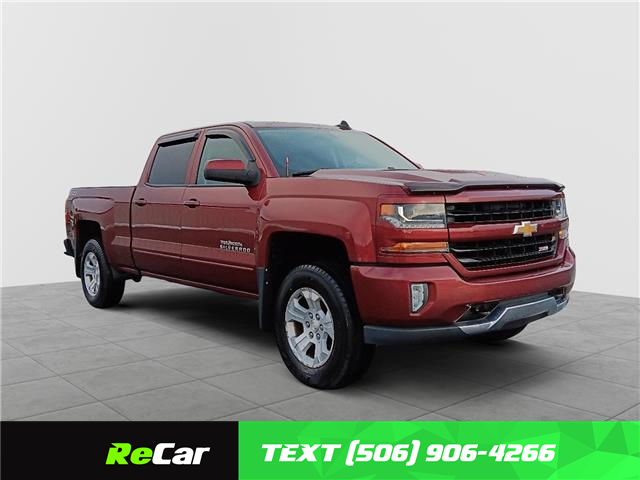 2017 Chevrolet Silverado 1500 1LT