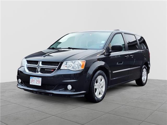 2016 Dodge Grand Caravan Crew