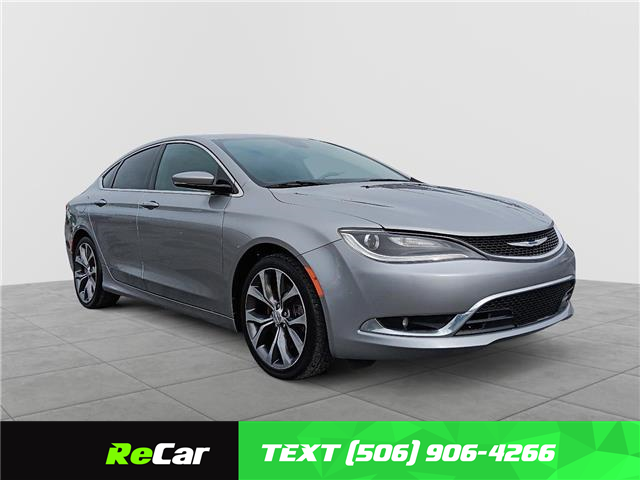 2015 Chrysler 200 C