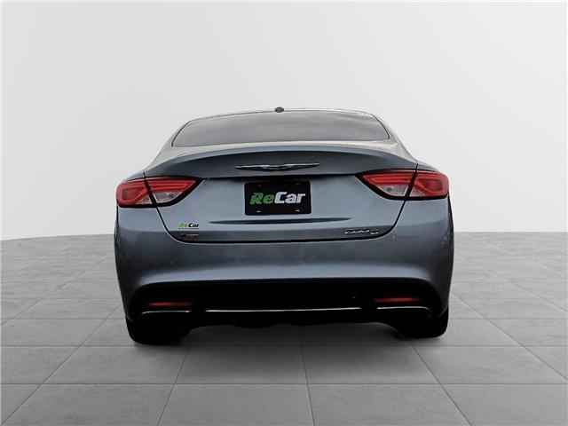 2015 Chrysler 200 C